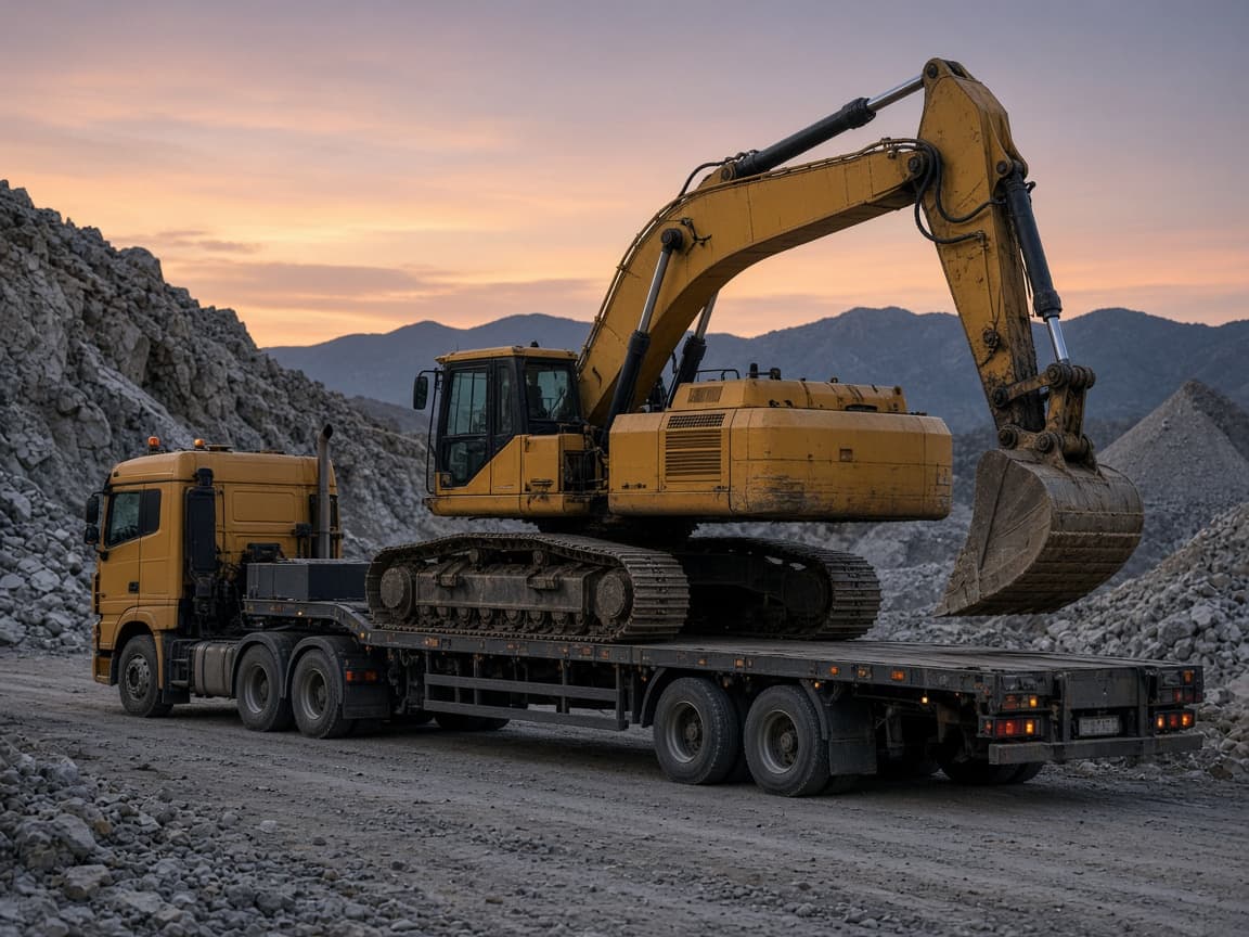 Mining & heavy equipment