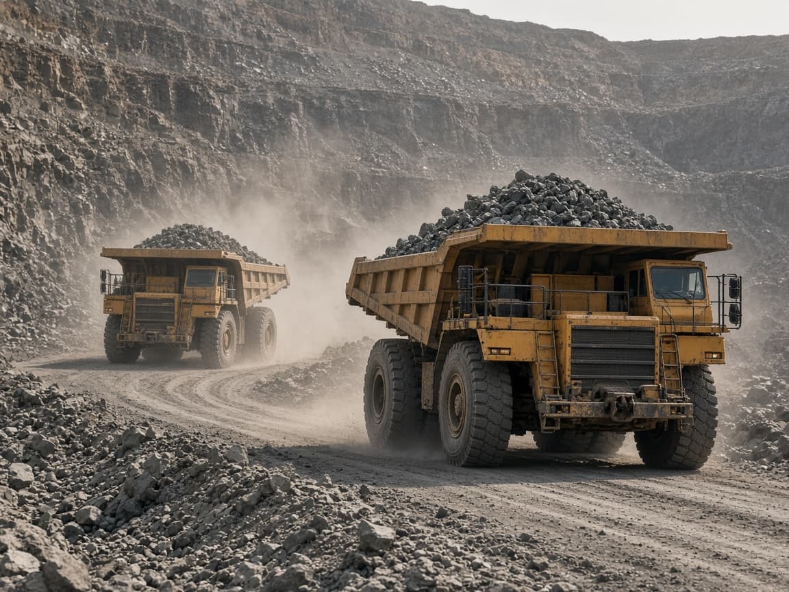Mine ore & minerals